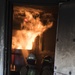 CE Airmen demonstrate fire protection capabilities at JBER