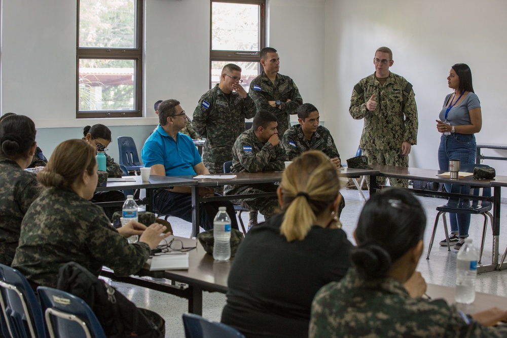 U.S. Navy Promotes Medical Readiness in Honduras