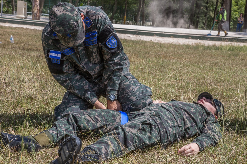 U.S. Navy Promotes Medical Readiness in Honduras