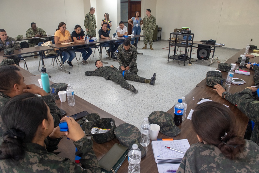 U.S. Navy Promotes Medical Readiness in Honduras