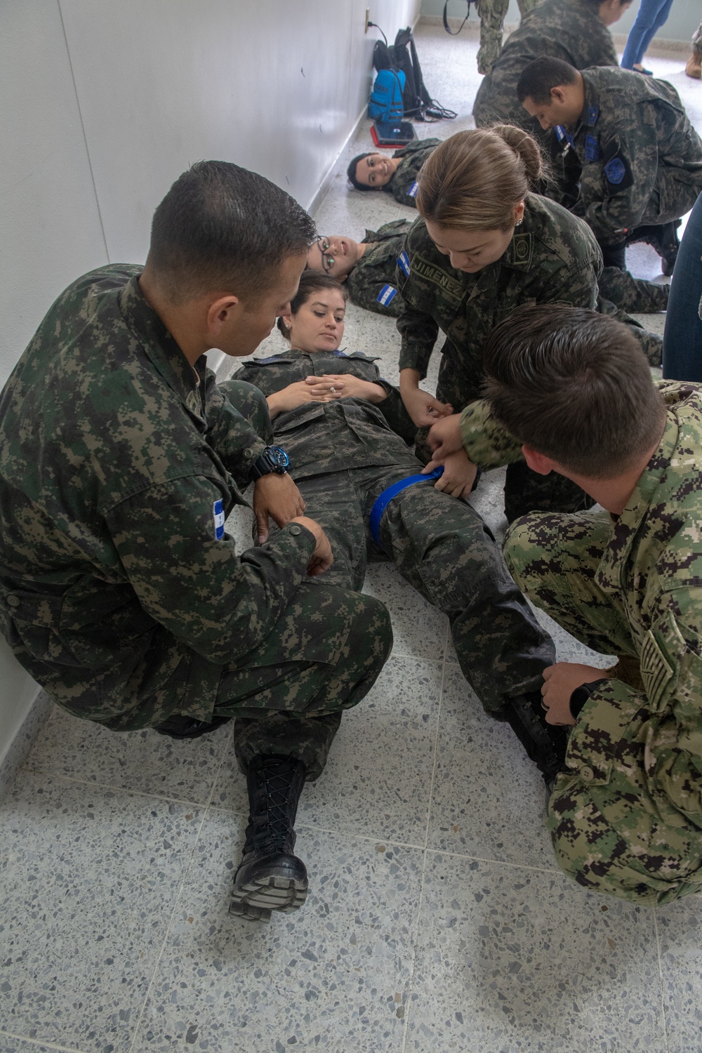 U.S. Navy Promotes Medical Readiness in Honduras