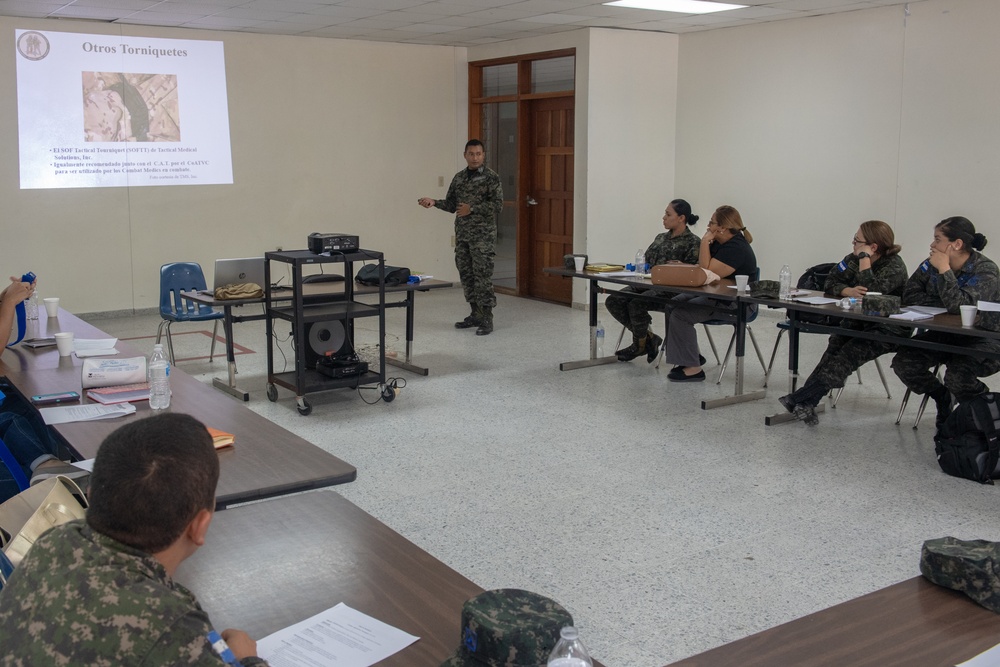 U.S. Navy Promotes Medical Readiness in Honduras