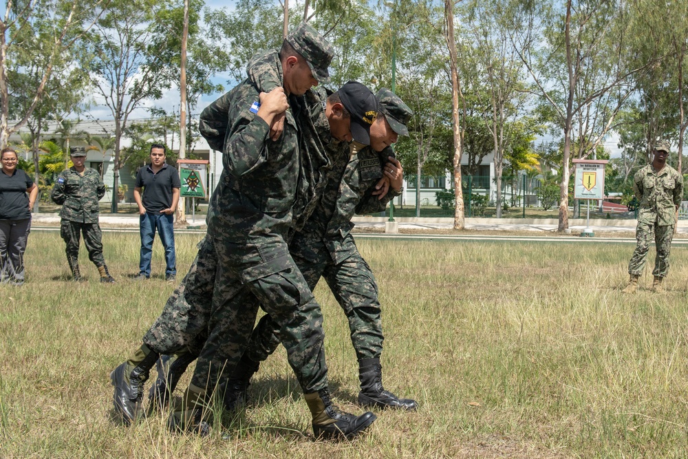 U.S. Navy Promotes Medical Readiness in Honduras