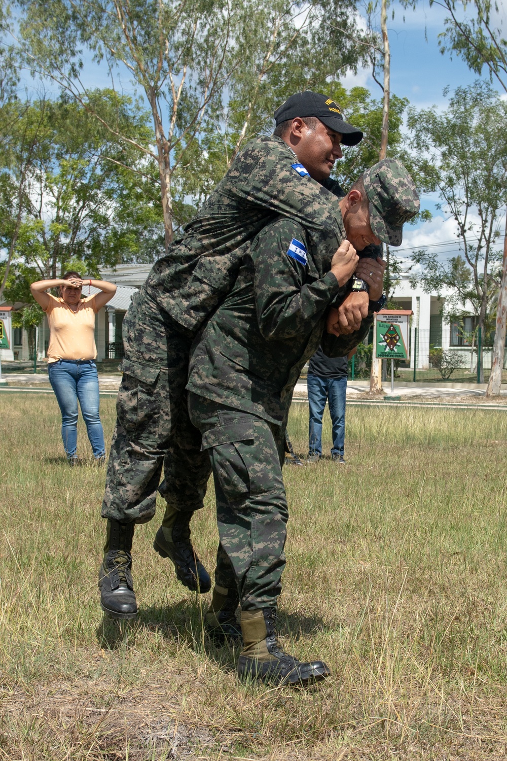 U.S. Navy Promotes Medical Readiness in Honduras