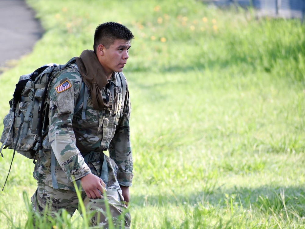 ‘By Valor and Power’: Eight Soldiers, NCOs compete in 38th ADA Bde. contest