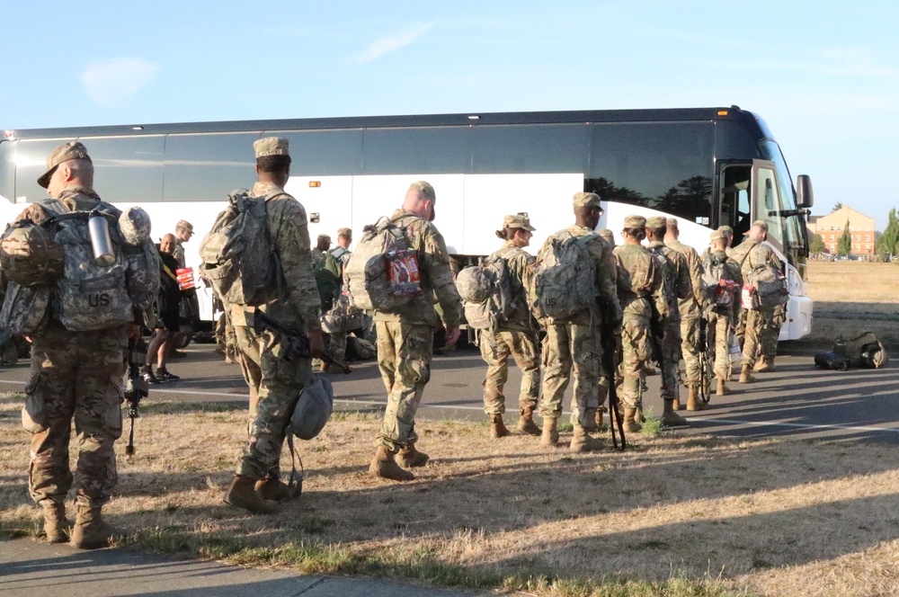 Lancer Brigade Deploys to the National Training Center