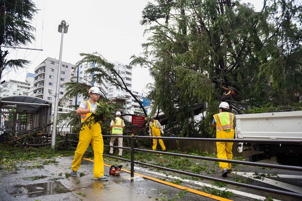 CFAY Responds to Typhoon Faxai