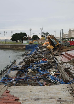 CFAY Responds to Typhoon Faxai