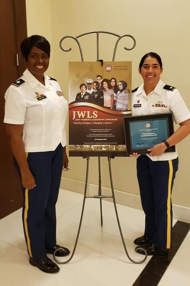 130th Engineer recognized for Leadership during Joint Women’s Leadership Symposium