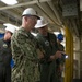 CNO Visits CVN 78