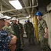 CNO Visits CVN 78