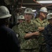 CNO Visits CVN 78
