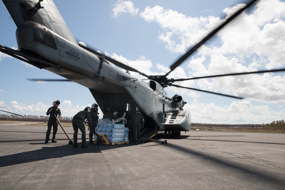 Hurricane Dorian Relief Efforts