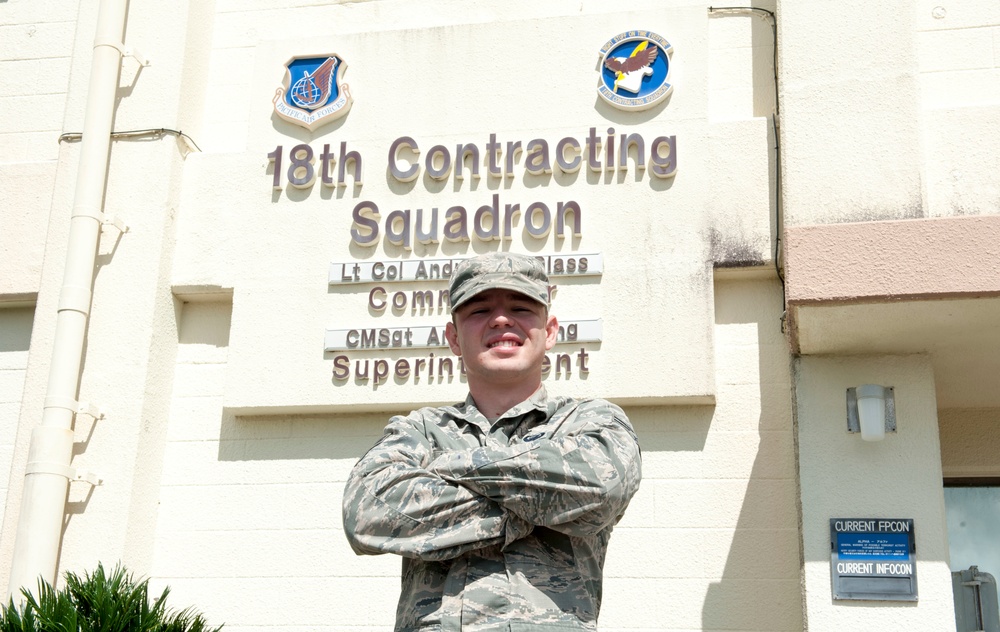 SrA Anthony Leander Airman of the Week