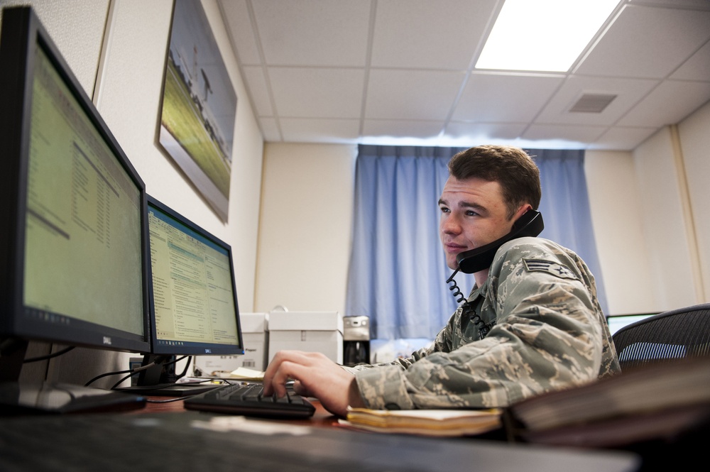 SrA Anthony Leander Airman of the Week