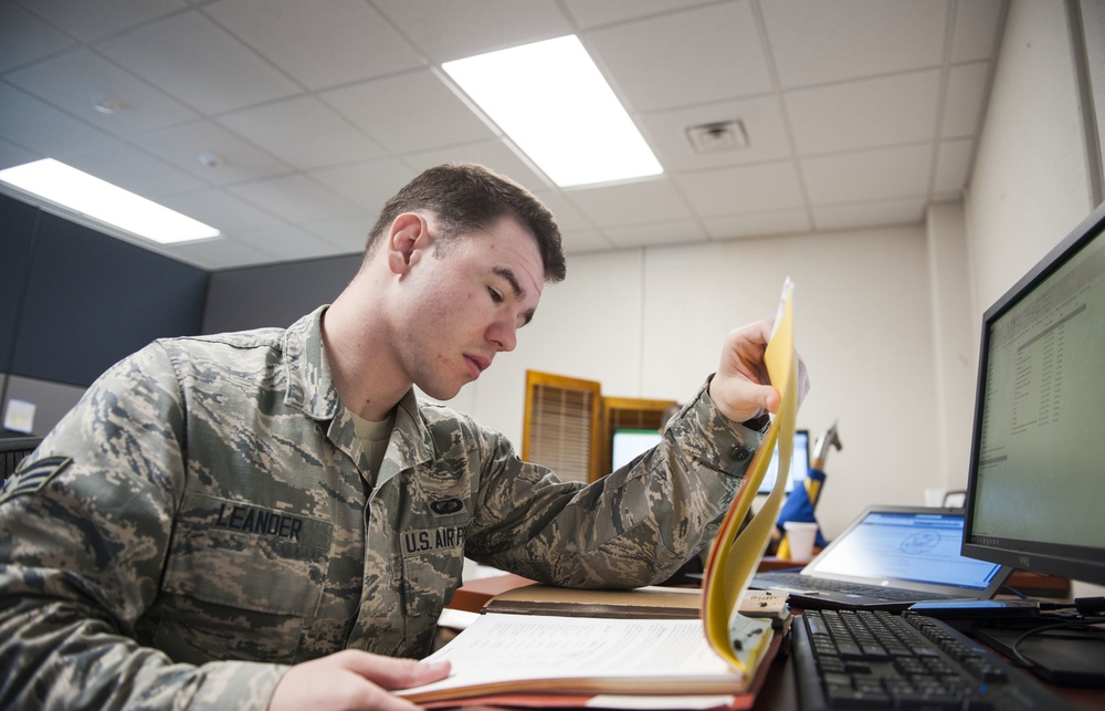 SrA Anthony Leander Airman of the Week