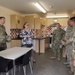 Ms. Allison Sands visits RAF Alconbury