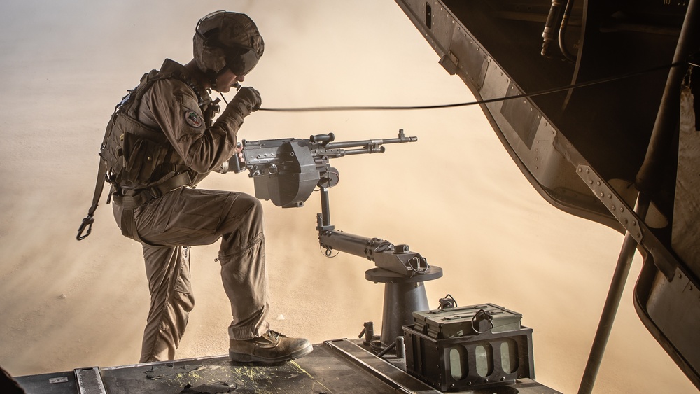 1st Battalion, 7th Marines Executes TRAP Mission