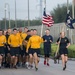 NSA Naples Holds 9/11 Cadence Run
