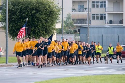 NSA Naples Holds 9/11 Cadence Run