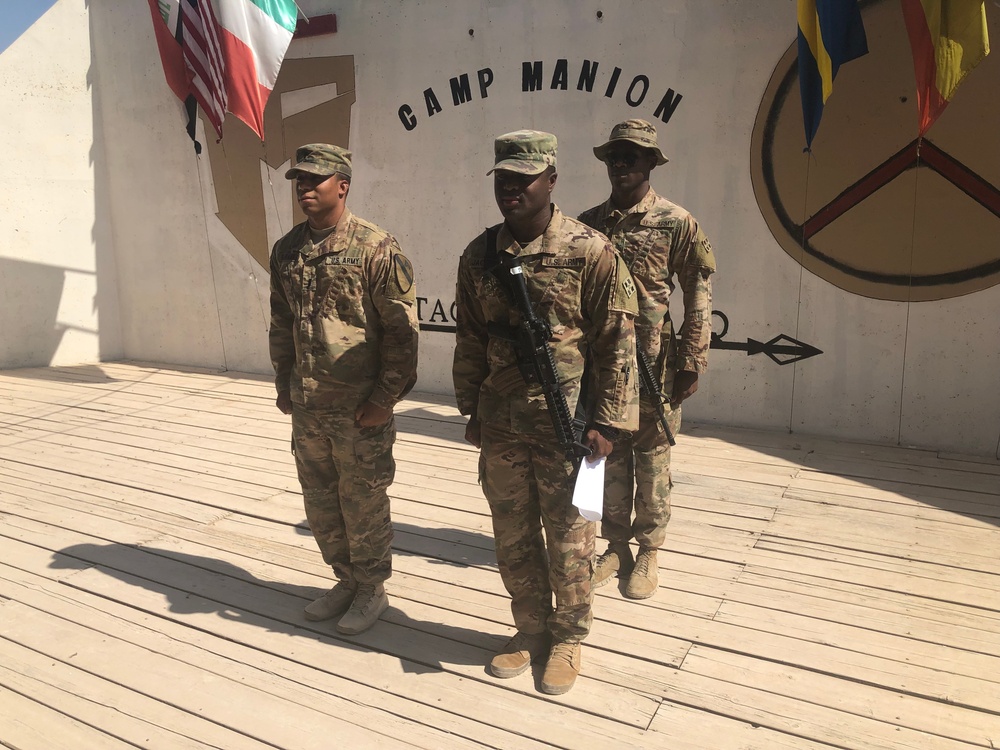183rd SMC September Promotions