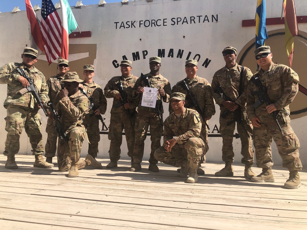183rd SMC September Promotions