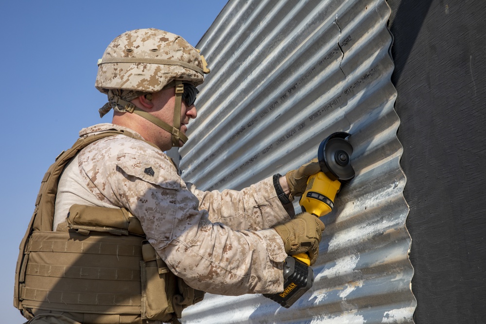 1st Battalion, 7th Marines Executes TRAP Mission