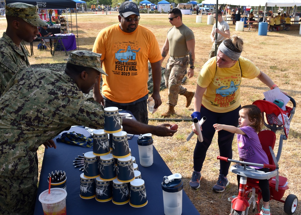 Military Units participate in World Heritage Festival