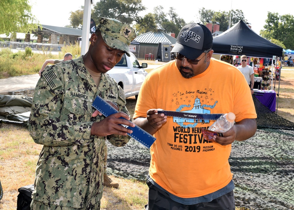 Military Units participate in World Heritage Festival