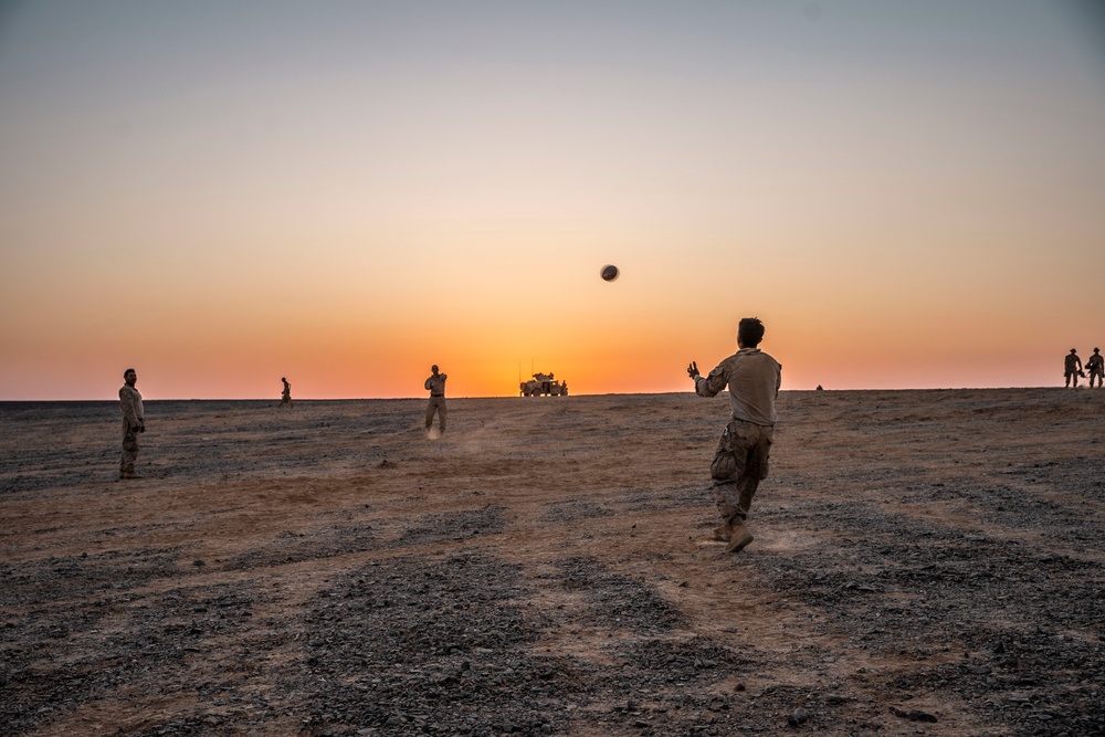 LAV Section Gunnery