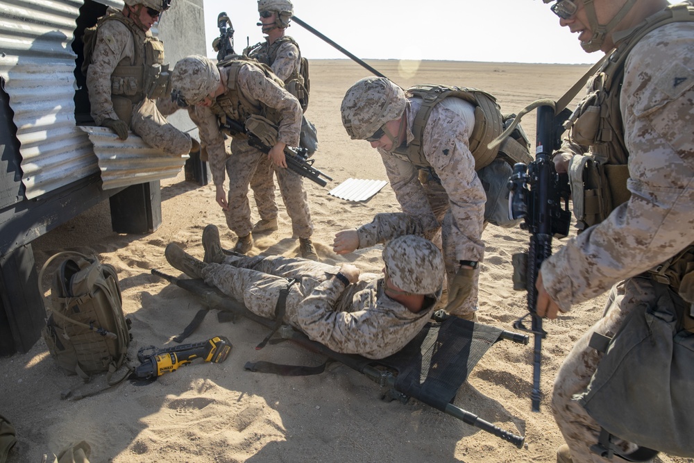 1st Battalion, 7th Marines Executes TRAP Mission