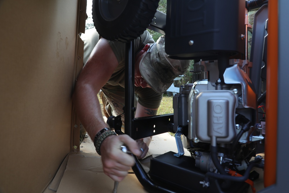 NCNG provides recovery after Hurricane Dorian on Outer Banks