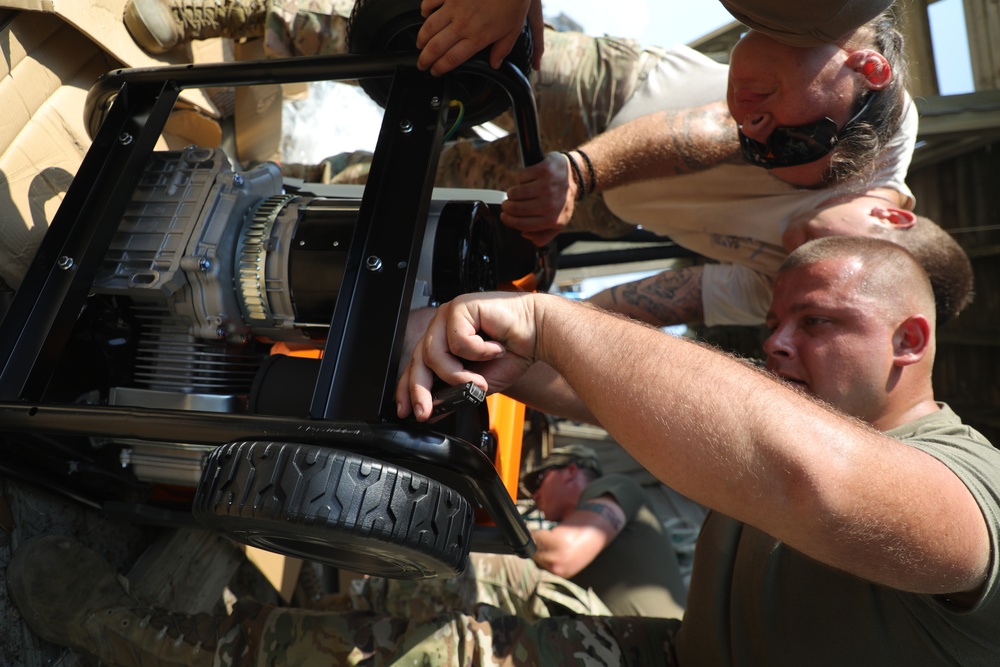 NCNG provides recovery after Hurricane Dorian on Outer Banks