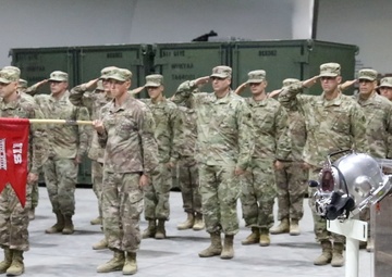 511th Engineer Dive Detachment Change of Command