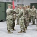 511th Engineer Dive Detachment Change of Command