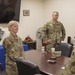 Maj. Gen. Lunderman and Brig. Gen. Baumann visit Otis ANGB
