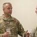 Maj. Gen. Lunderman and Brig. Gen. Baumann visit Otis ANGB