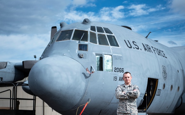 A soldier at heart, Air Force values, excellence all the way through