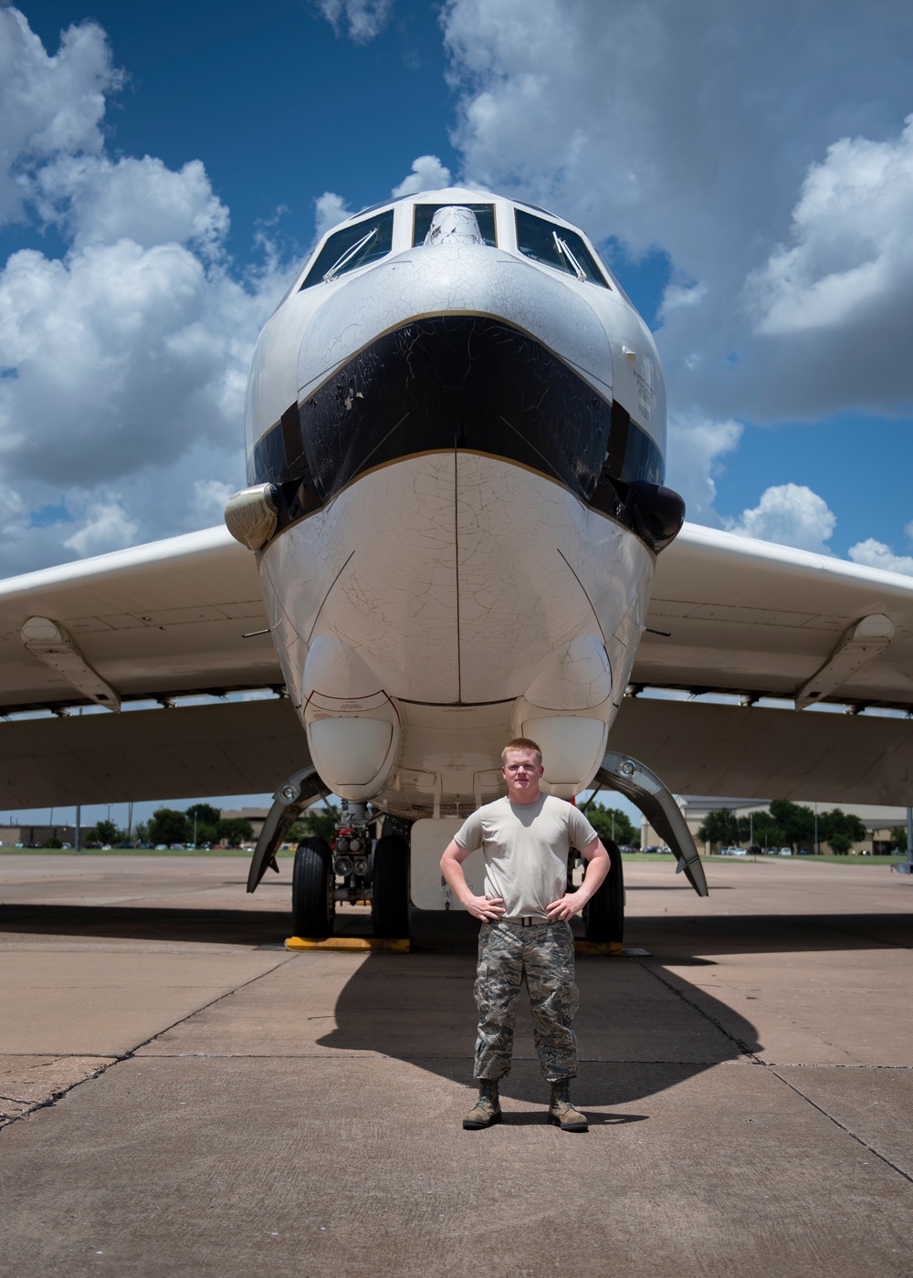 B-52 crew chief apprentice course