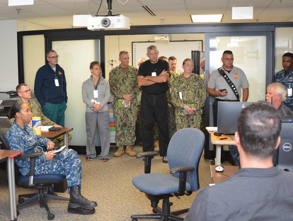 Naval Medical Center Camp Lejeune Weathers Hurricane Dorian