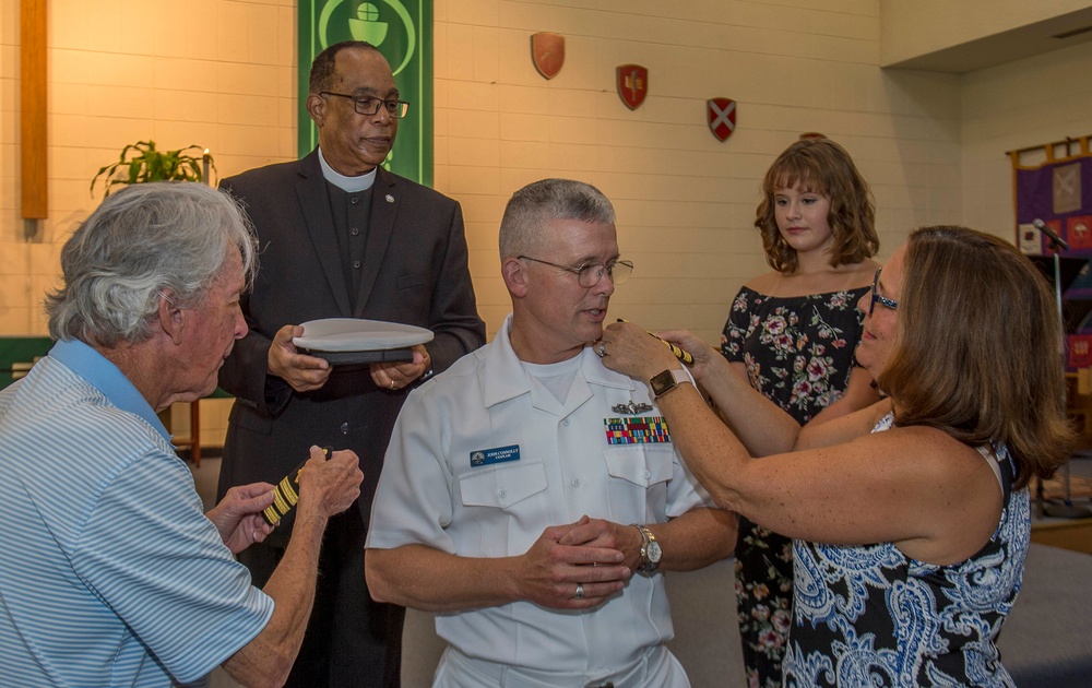GHWB Chaplain is Promoted