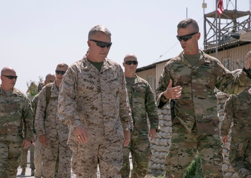 USCENTCOM commander visits TAAC-E