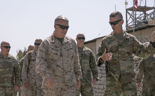 USCENTCOM commander visits TAAC-E