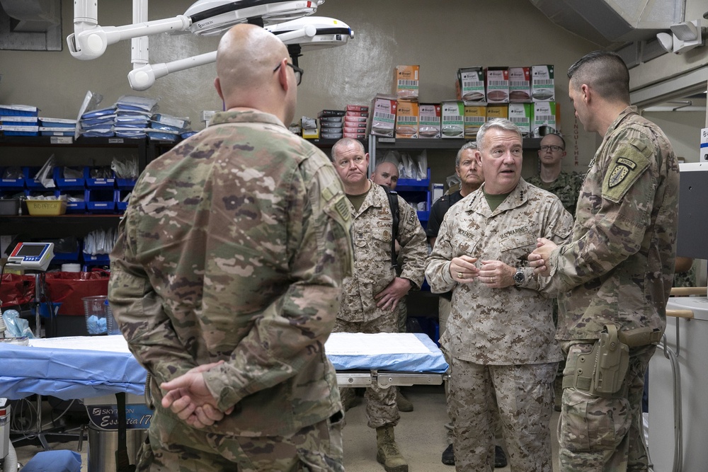 USCENTCOM commander visits TAAC-E