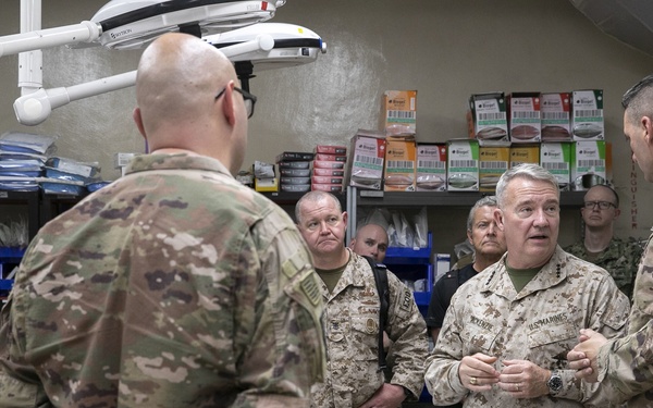 USCENTCOM commander visits TAAC-E