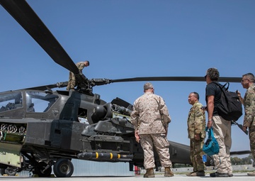 USCENTCOM commander visits TAAC-E