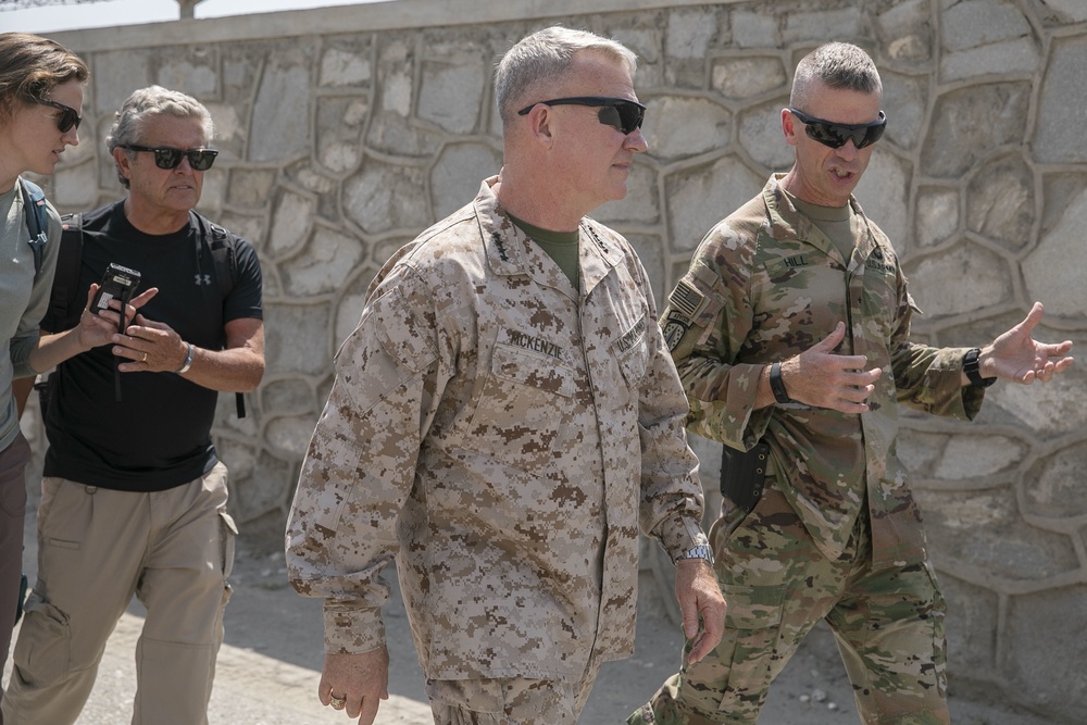 USCENTCOM commander visits TAAC-E