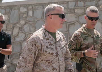 USCENTCOM commander visits TAAC-E