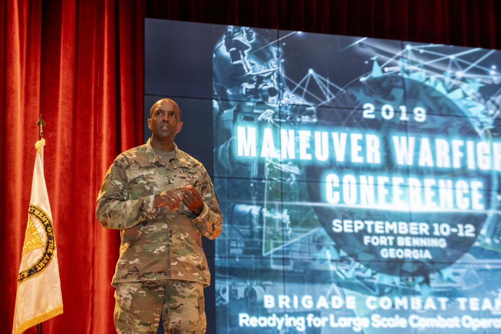 Maneuver Warfighter Conference opens