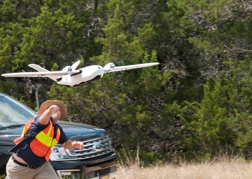 AFIMSC seeking to transform AF environmental program with latest UAS technology